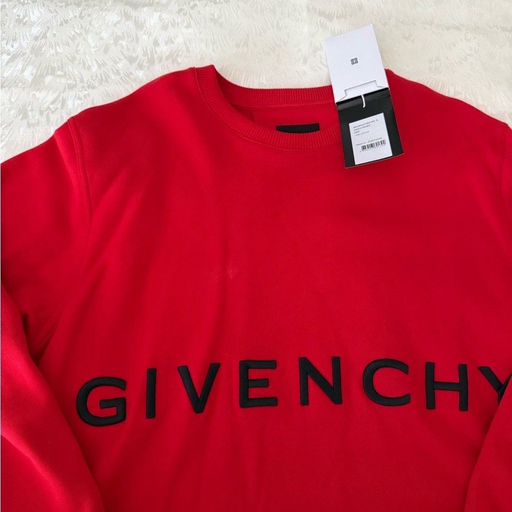 Givenchy Red Sweater - Picture 4 of 4